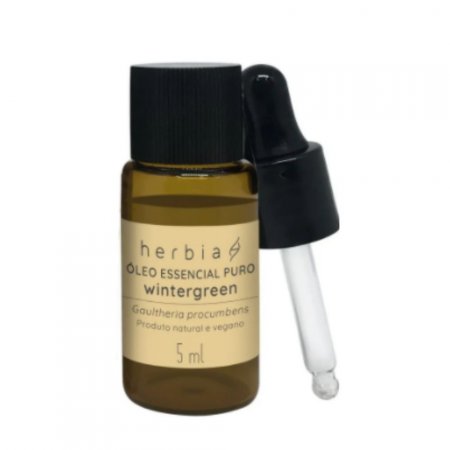 Óleo Essencial de Wintergreen 5ml - Herbia