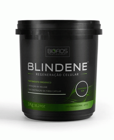 Botox Capilar - Biofios Profissional - Blindene Alisamento Sem Formol - 1kg