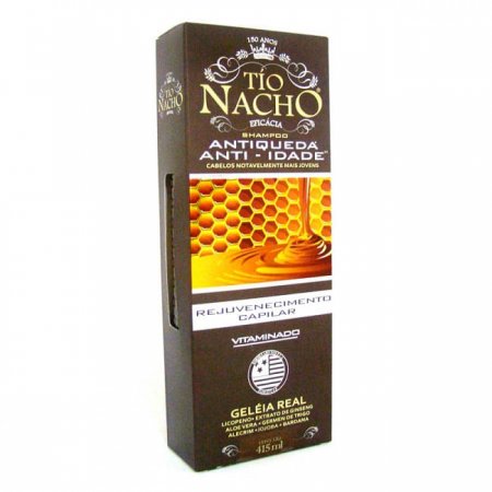SHAMPOO TIO NACHO 415ML ANTIQUEDA ANTI IDADE