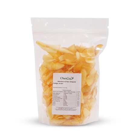 Mandioca Chips Salgada A Granel 150g