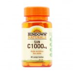 Vitamina C-1000mg Sundown 30 comprimidos