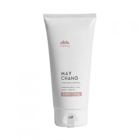 Creme Hidratante Corporal Terral Natural de May Chang 180g