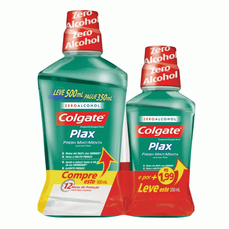 PLAX FRESH L500P350 + 1,99 250ML
