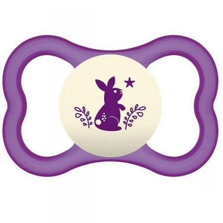 Chupeta MAM Air Night Bichinhos Tamanho 2 - maiores de 6 meses Cores Sortidas com 1 unidade