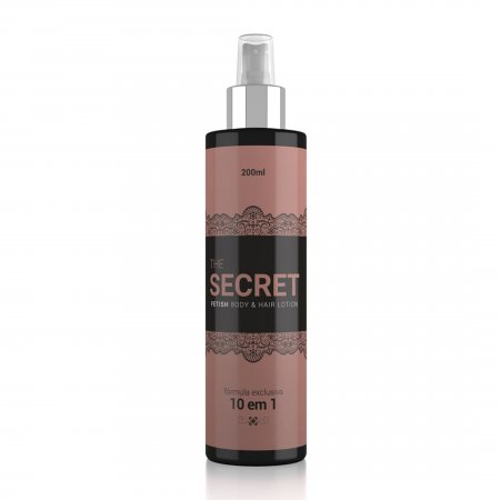 Creme Corporal E Capilar Elixir da Sedução The Secret 200ml