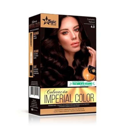 Coloração 4.0 Castanho Natural Magic Color 165G