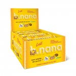 B.nana Amendoim com Chocolate Branco Display 12 Unidades