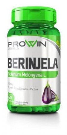 Berinjela C/  60 Capsulas Prowin