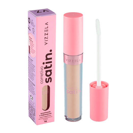 Vizzela Satin 05 - Corretivo Líquido 5g