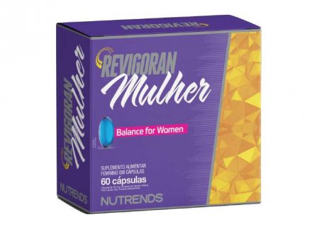 Nutrends Polivitamínico Revigoran Mulher 60 Cápsulas