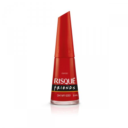 Esmalte Cremoso Risqué Friends Oh My God! com 8ml