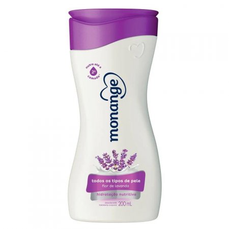 Loção Hidratante Monange 200ml Flor de Lavanda