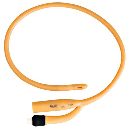 Sonda Foley Rusch - 2 Vias - Látex Siliconizado - Nº 10