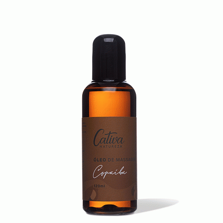 Oleo De Massagem Copaiba 120Ml Cativa Natureza