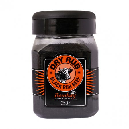 Dry Rub Black Beef 250g - Bombay
