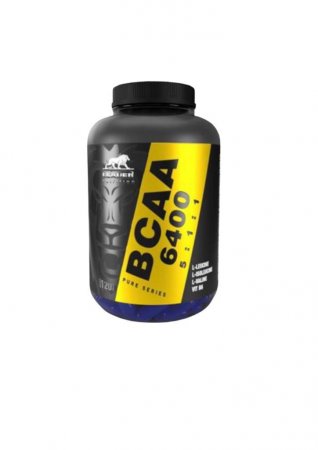 BCAA 6400 120 tabs - Leader Nutrition