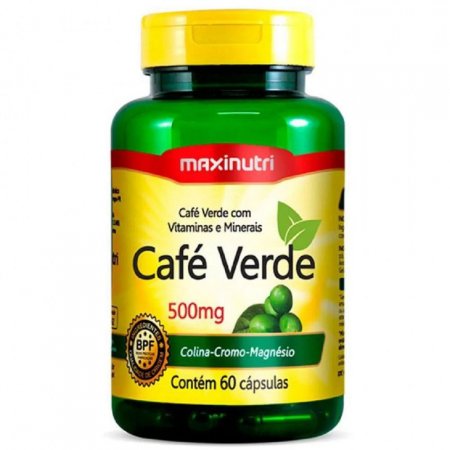 Café Verde Maxinutri C/60 Cápsulas