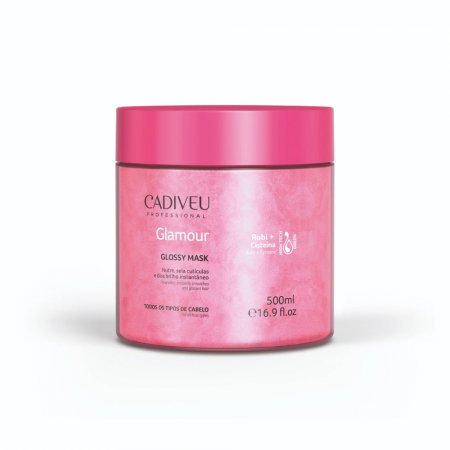 Glamour Glossy Cadiveu - Máscara 500ml