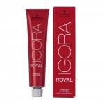 Tintura Schwarzkopf Igora Royal 7.65 Louro Médio Marrom Dourado