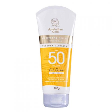 Protetor Solar FPS 50 Australian Gold 200G