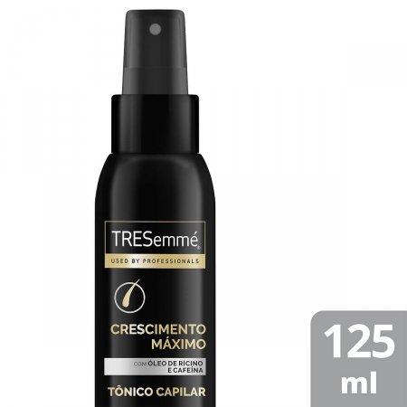 Tônico Capilar Tresemmé Crescimento Máximo Óleo de Rícino e Cafeína com 100ml