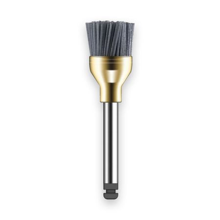 Escova Carbeto de Silício Para Polimento CA Ultra Brush Média Taça Com 1 - American Burrs