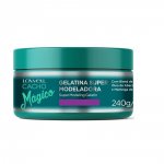 Gelatina Super Modeladora Lowell Cacho Mágico 240g