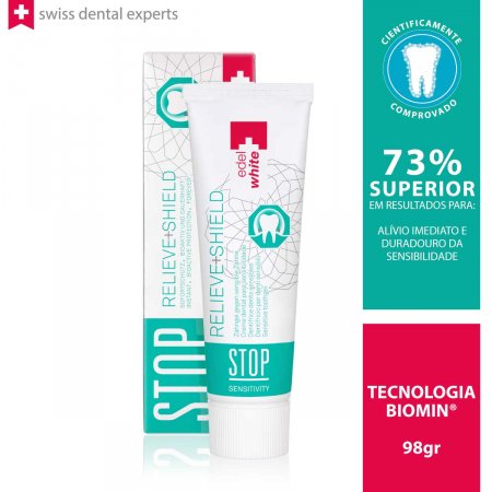 Creme Dental Gel STOP Sensitive 98gr