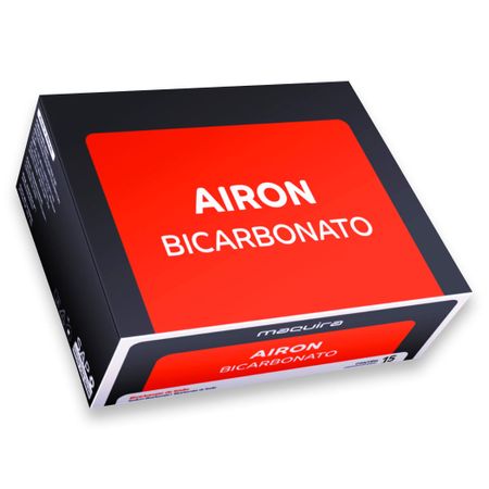 Bicarbonato de Sódio Airon Natural com 24 Sachês de 40g - Maquira
