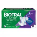 Fralda Biofral Essity Classic Generic G C/ 28 UNI