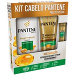 Kit Pantene Shampoo + Condicionador Restauração