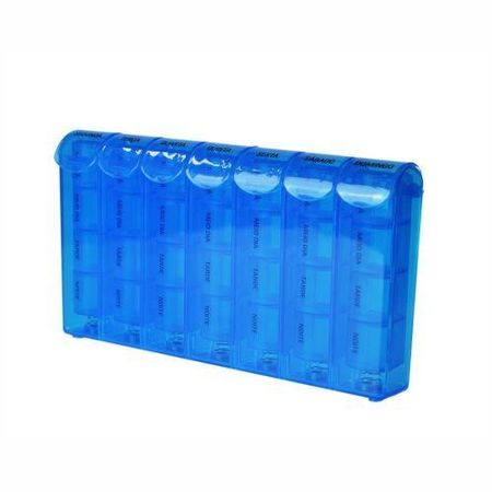 Porta Comprimidos Para Uso Diário
