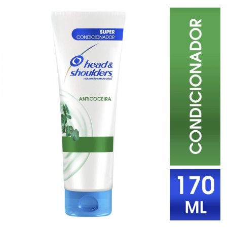 Super Condicionador Head & Shoulders Anticoceira com 170ml