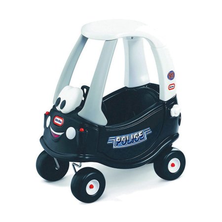 Carro Coupé Policia Little Tikes