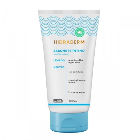 Sabonete Íntimo Líquido Hidraderm Neutro com 200ml