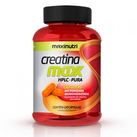 Creatina Maxx Maxinutri 120 Caps