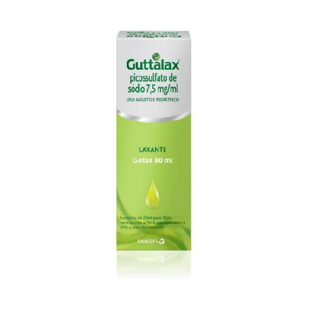 GUTTALAX 7,5 MG ML 30 ML