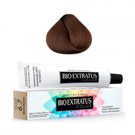 Coloração Loiro Escuro Chocolate 6.7 Bio Extratus