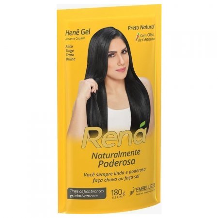 Alisante Henê Rená Gel Jaborandi Embelleze 180g