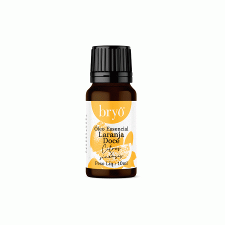 Óleo Essencial Laranja Doce Bryo 10ML