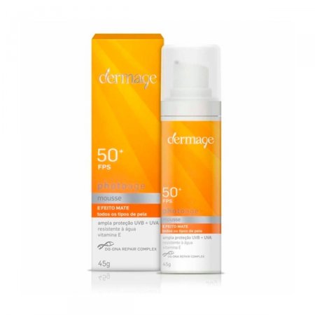 Protetor Solar Photoage Mousse FPS 50+