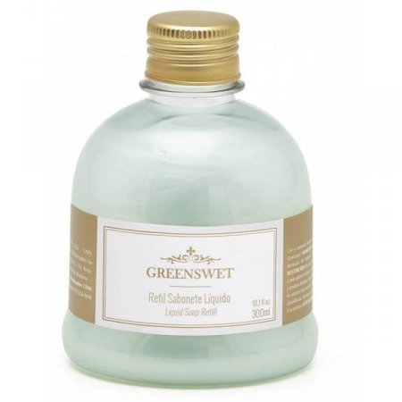 Refil Sabonete Liquido 300ML Alecrim Greenswet RF01
