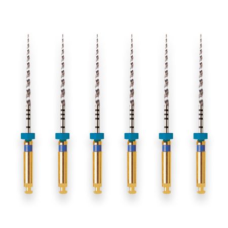 Lima Rotatória Protaper Universal 21mm com 6 Maillefer - Dentsply Sirona Lima Rotatória Protaper Universal F3 21mm com 6 Maillefer - Dentsply Sirona