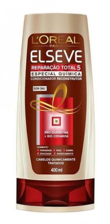 Condicionador Elseve Reparaç. Total 5 Especial Química 400ml