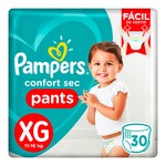 Fralda Pampers Confort Sec Pants Tamanho XG