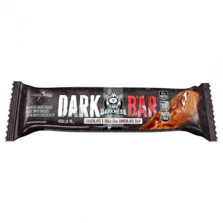 Whey Bar Darkness Chocolate com Coco 90g Integralmedica