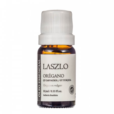 Óleo Laszlo Essencial de Orégano QT Carvacrol GT Turquia 10,1ml