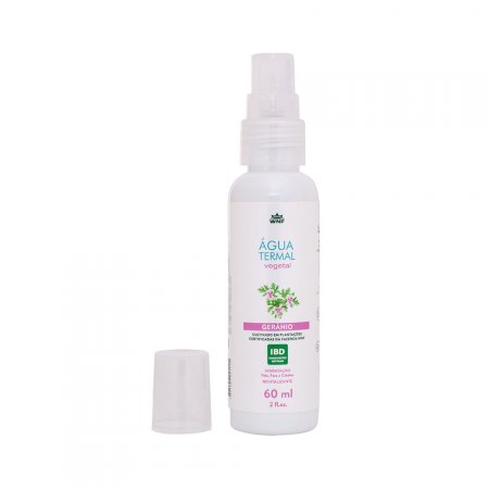 Agua Termal de Gerânio 60ml - WNF