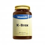 K-Brex Suplemento Vitamínico + Potássio 60 Cáps  Vitaminlife