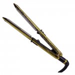 Prancha Super Nano Titanium Babyliss PRO OPTIMA3000 Gold 220v